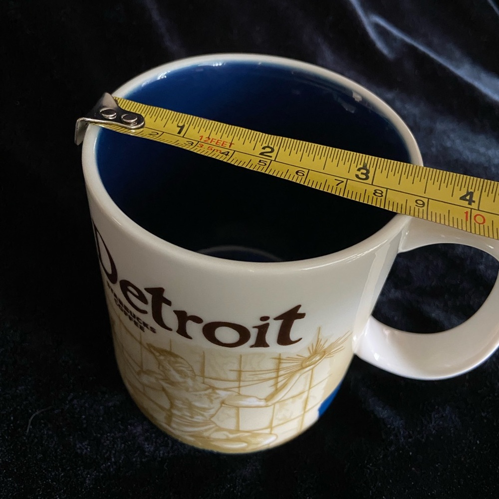 Starbucks Detroit Michigan City Coffee Mug Cup 16 oz. 2011 - Picture 5 of 6